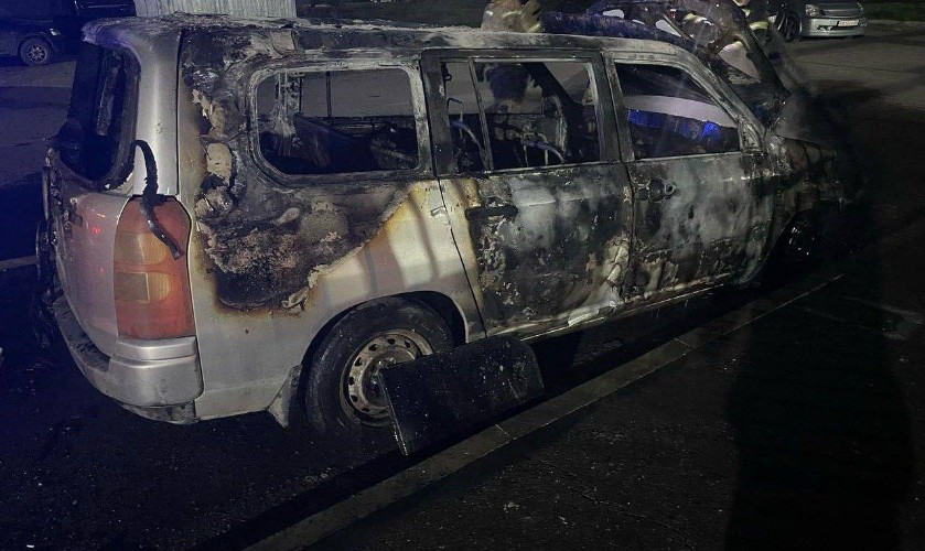 Уголовное дело возбуждено по факту поджога автомобиля в Усолье-Сибирском