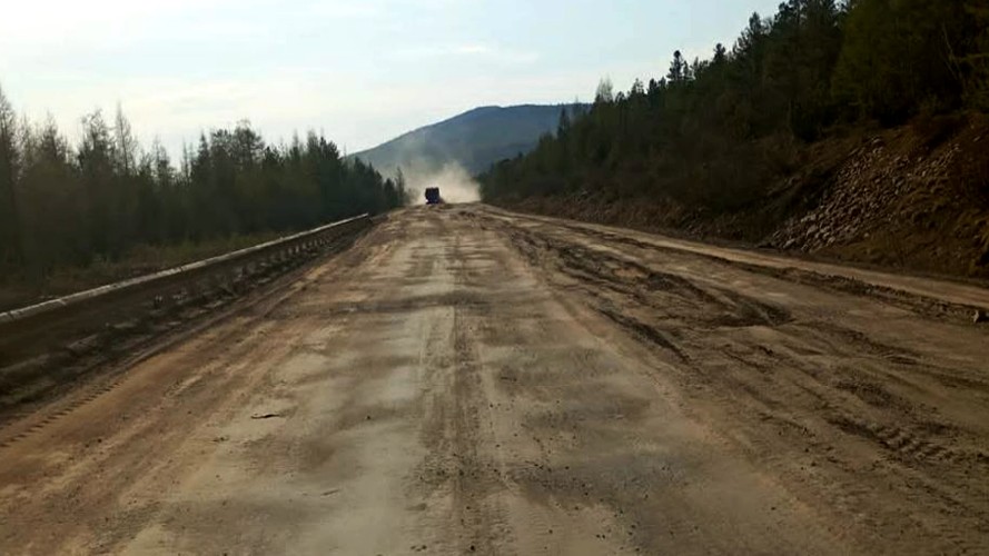 Бездорожье стало нормой для севера Иркутской области