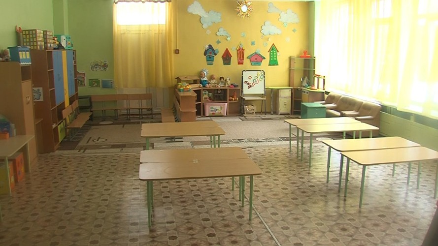 Число воспитанников детсадов сокращается в Иркутской области