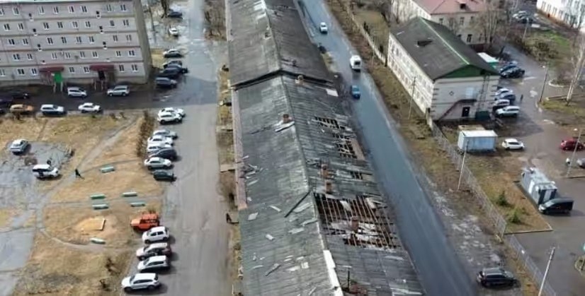 Восемь повреждённых ураганом крыш восстановили в Тайшете