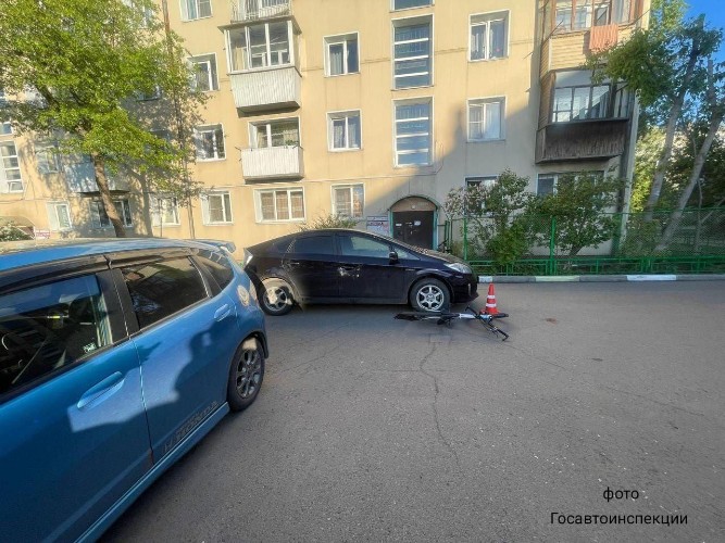 Четверо детей попали под колёса авто в Иркутске за три дня