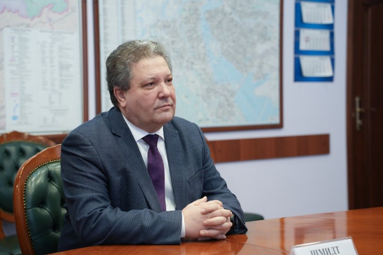Ректором Иркутского госуниверситета вновь избран Александр Шмидт