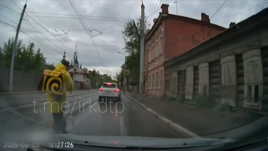 Видеоохота на дорогах региона от 04.06.2025