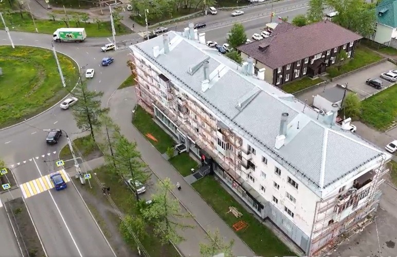 86 домов обновят в этом году по программе капремонта в Братске