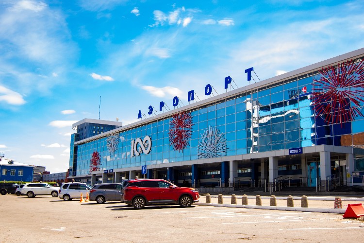 Схема движения возле Иркутского аэропорта изменится после ремонта дороги