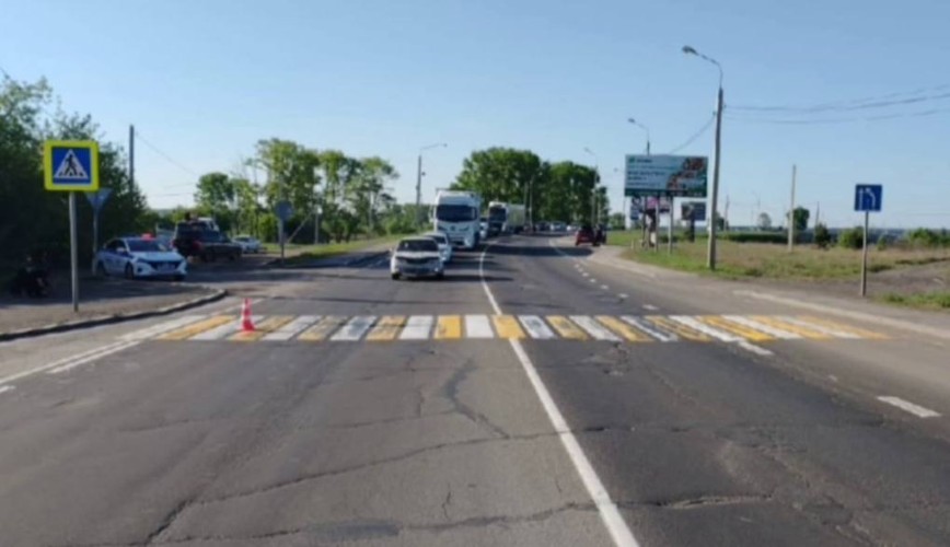 Ученик автошколы попал под машину в Тулуне