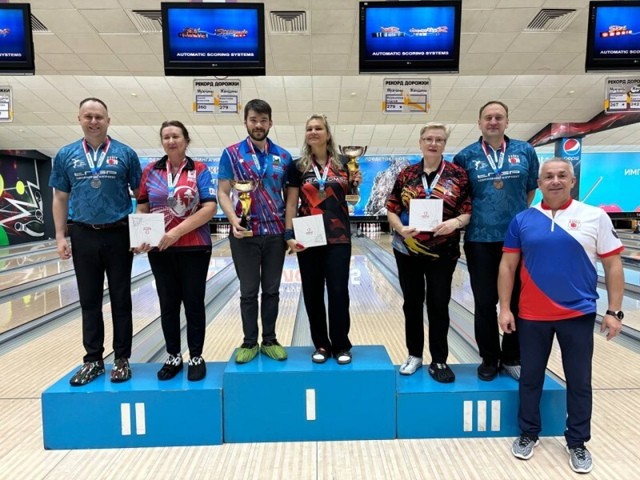 Полный комплект наград собрали боулеры Иркутской области на всероссийском турнире