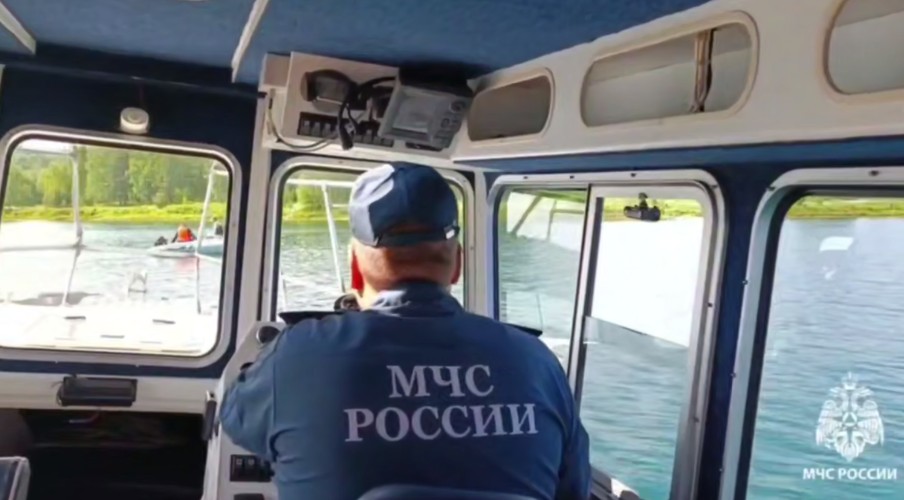 Усиленные патрули контролируют безопасность на водоёмах Иркутской области