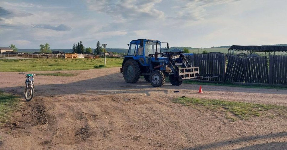 Два ДТП с детьми произошло в Качугском районе