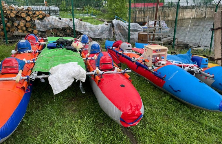 60-летний турист погиб во время сплава по реке в Бодайбинском районе