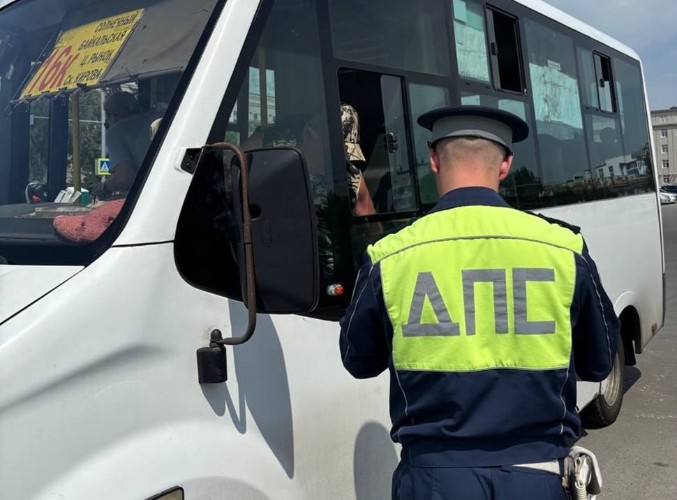Масштабная проверка общественного транспорта стартовала в Иркутске