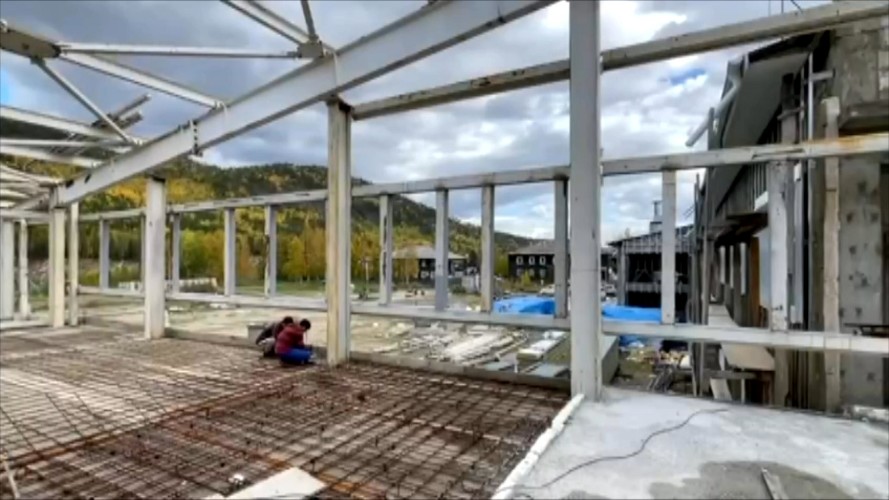 Для завершения строительства школы в посёлке Мамакан Бодайбинского района нужны три подрядчика