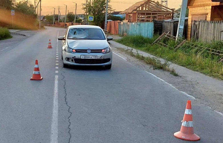 «Фольксваген» сбил 13-летнего велосипедиста в Шелехове