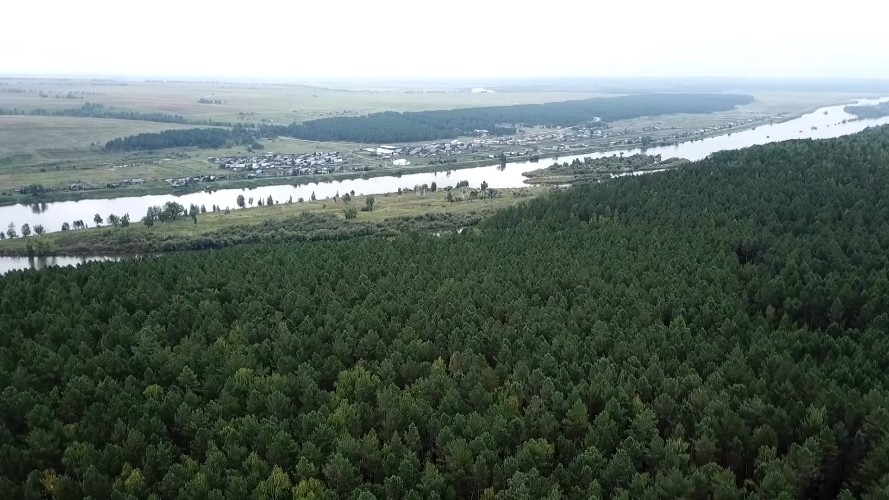 Населённые пункты занимают только 0,6% от всей площади Иркутской области