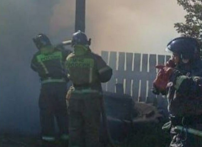 Пожарные предотвратили масштабный пожар в СНТ под Иркутском