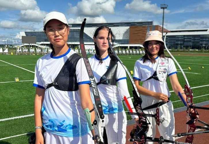 Три медали на первенстве России по стрельбе из лука выиграли спортсмены Иркутской области