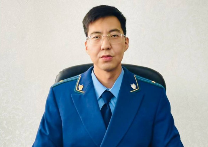Булат Доржиев назначен новым природоохранным прокурором Ангарска