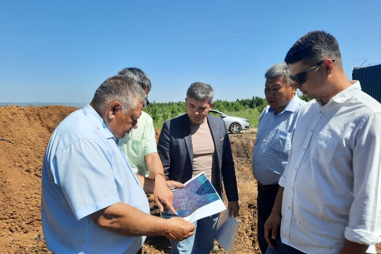 Почти 1 млрд рублей направлен на строительство водопровода в Усть-Ордынском