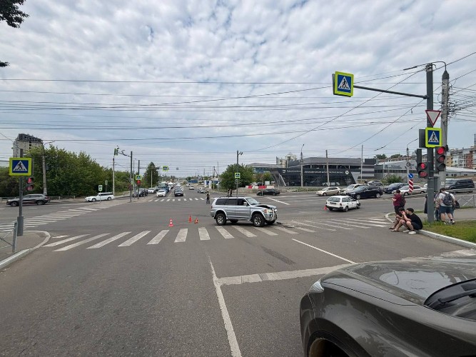 26 человек пострадали в ДТП на дорогах Иркутска за прошлую неделю