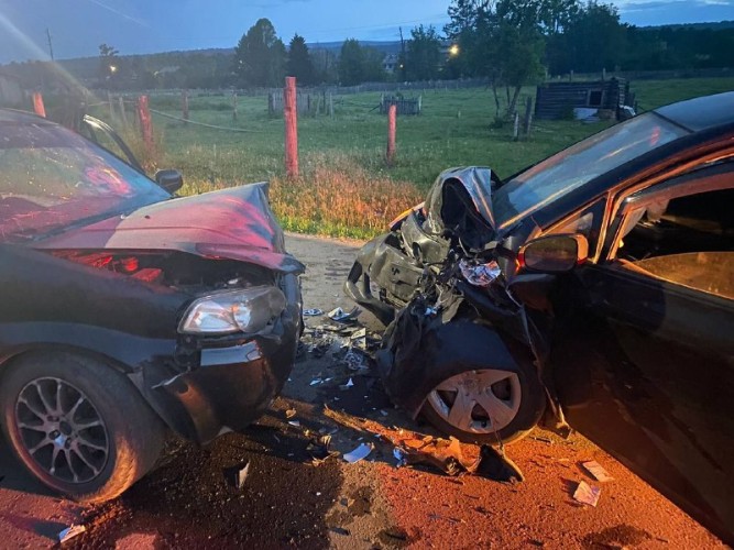 ДТП с пьяными водителями унесло жизнь женщины в Нижнеудинском районе
