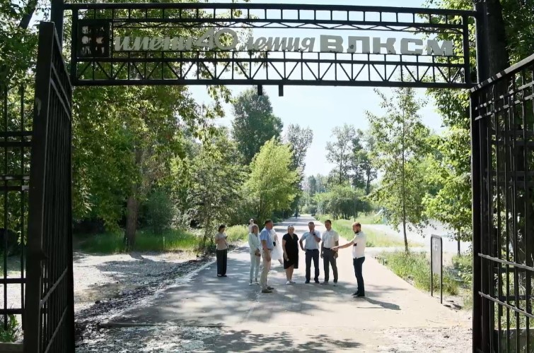 В Иркутске ещё раз проверили качество работ на недавно благоустроенных территориях