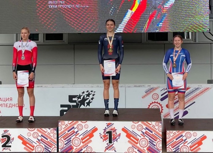 Велосипедисты Иркутской области вышли в финал летней Спартакиады молодёжи России