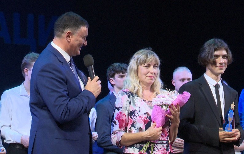 В Иркутске чествовали лучших выпускников года
