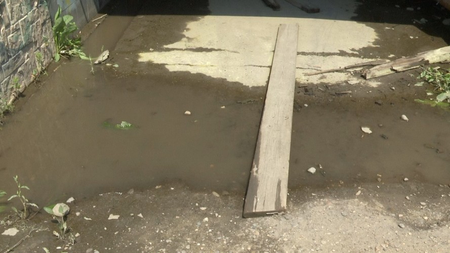 После преступления технологический тоннель превратился в подземный переход в Иркутске