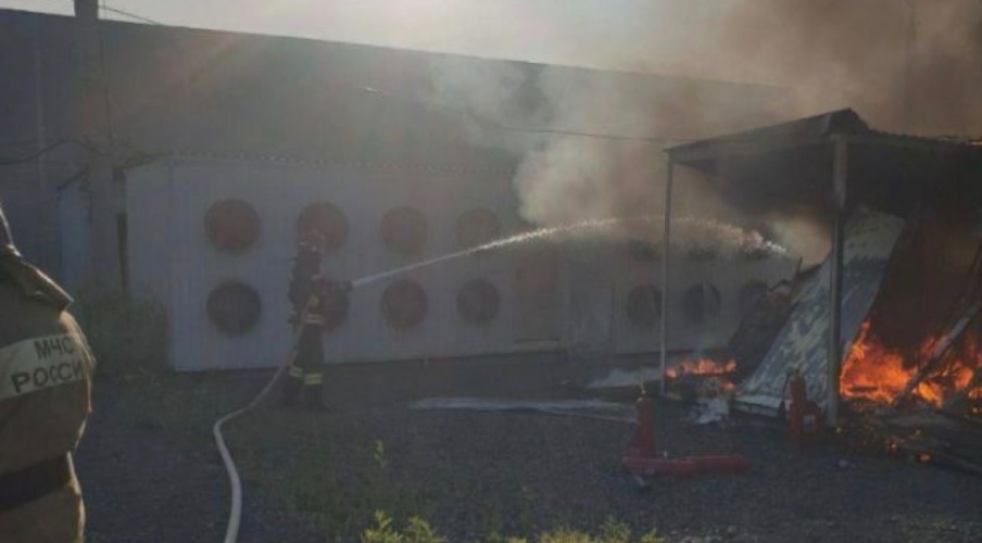 Майнинговая ферма горела в Братске