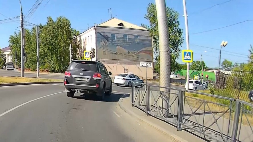 Видеоохота на дорогах региона 25.06.2025