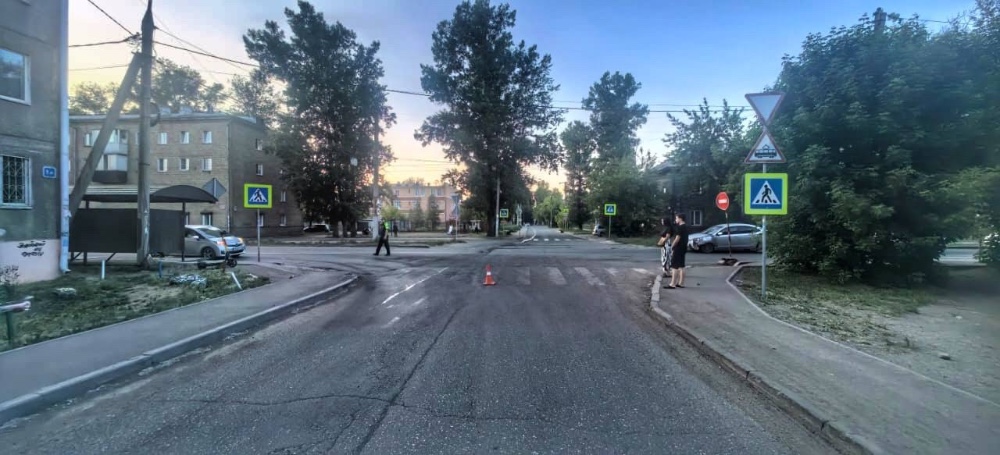 Водитель «Мерседеса» получил 5 суток за наезд на подростка и бегство с места ДТП в Иркутске