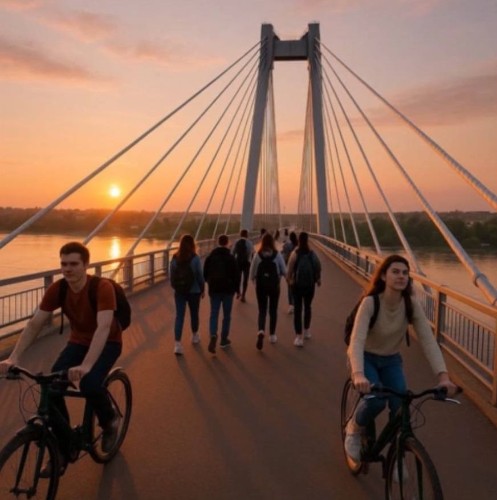 Мост через Ангару для прогулок хотят построить в Иркутске