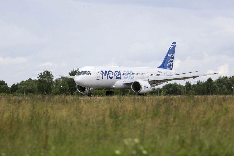 Более 20 самолётов МС-21 собирают сейчас в Иркутске