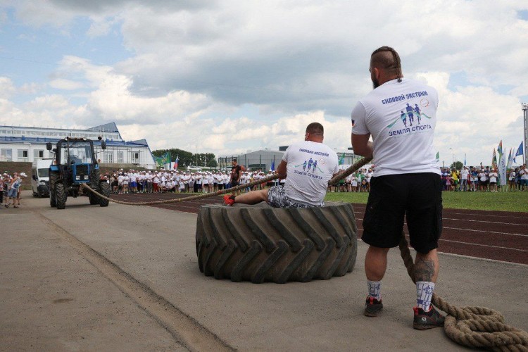 Марафон «Земля спорта» стартует в Заларях 11 июля