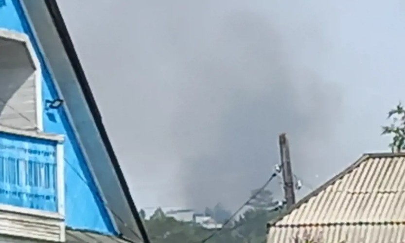 Вместе с домом сгорел хозяин одной из дач в Братском районе