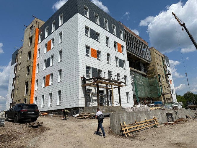 Две новые поликлиники откроются в Иркутске в начале 2026 года