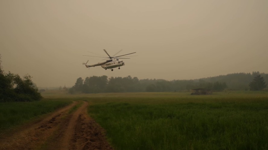 Леса на севере Иркутской области могут начать гореть в любой момент