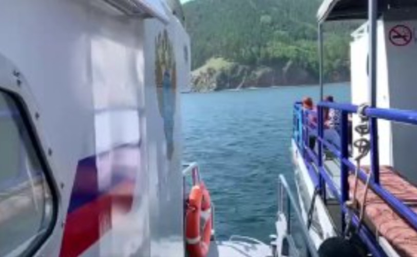 Судно «Анна Васильевна» задержано на Байкале за нелегальную перевозку пассажиров