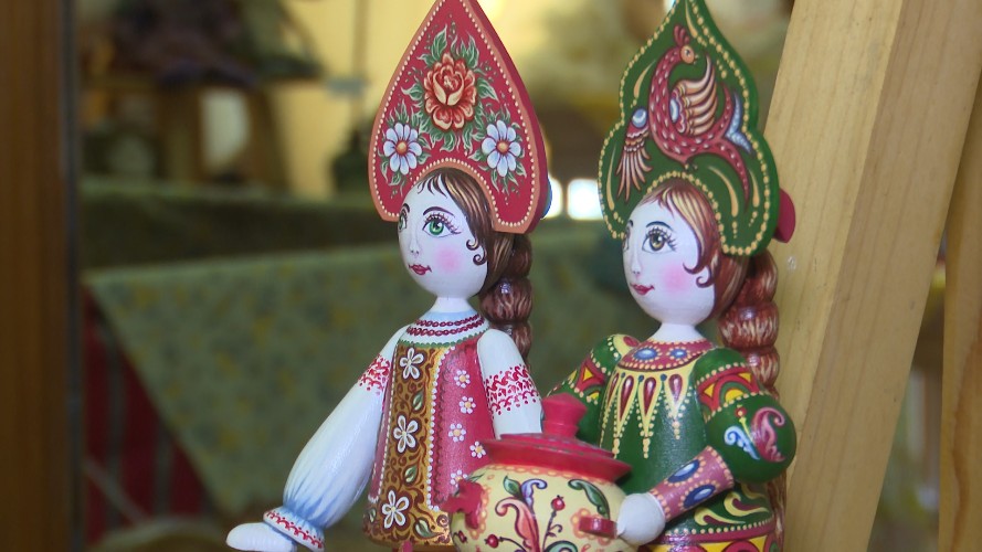 Выставка самодельной игрушки открылась в Иркутске