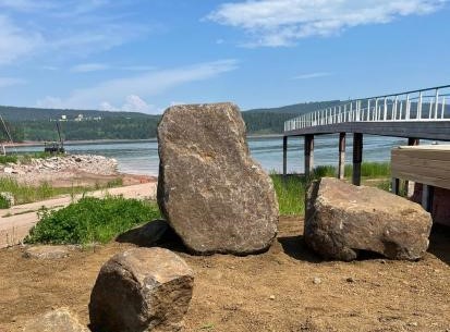 Стелу в честь перекрытия Ангары заложили в Братске