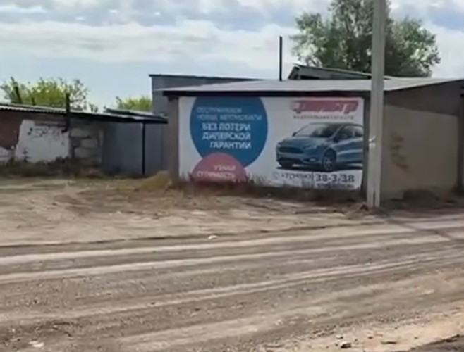 В Усолье-Сибирском начали ремонтировать дорогу от трассы «Сибирь»