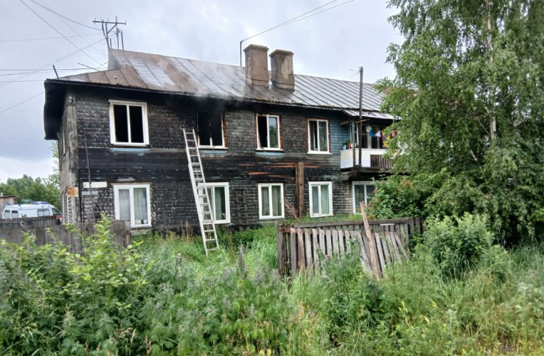 В Чунском объявлен сбор средств для пострадавшей от пожара семьи