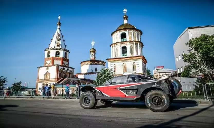 В Иркутск прибыли первые участники ралли «Шёлковый путь»