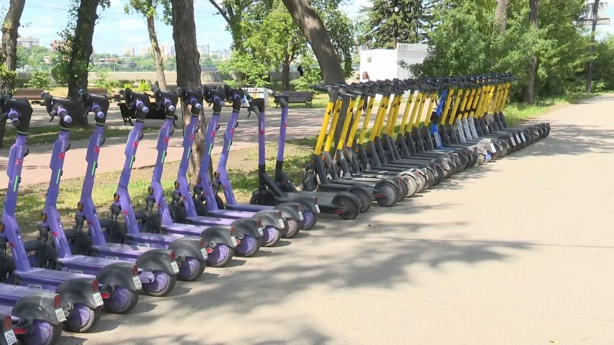 В Иркутске появится проект правил для сервисов проката электросамокатов