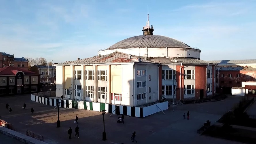В иркутском цирке в ближайшее время начнутся работы по реконструкции