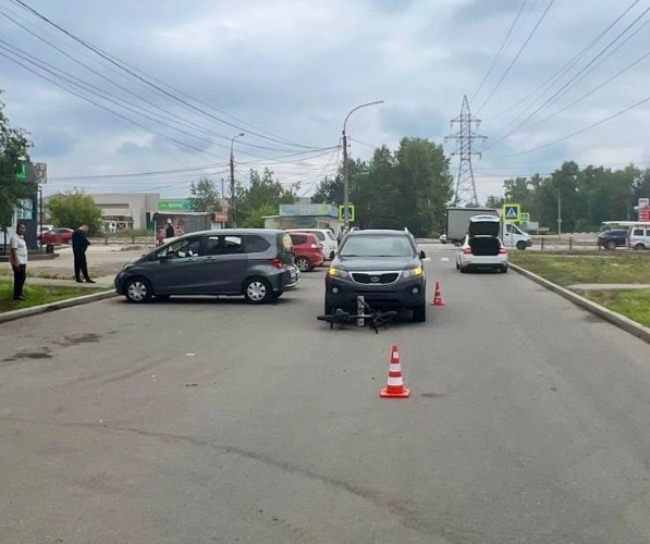 Пять детей попали в ДТП в Иркутской области за сутки