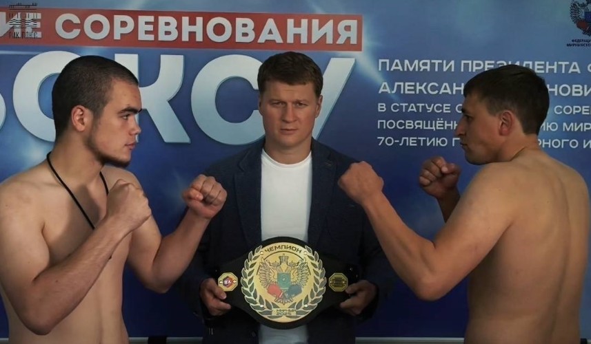 Иркутянин стал серебряным призёром всероссийского турнира по боксу