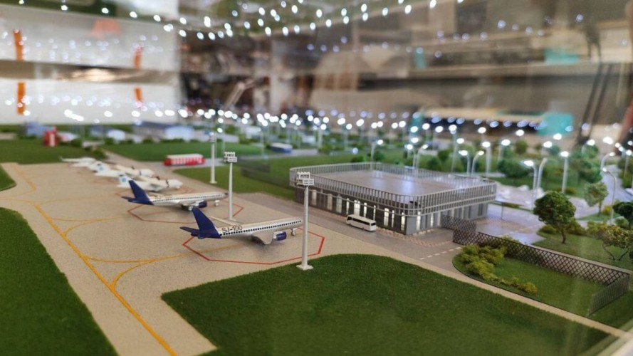 Современный аэропорт появится в Тайшете в 2028 году