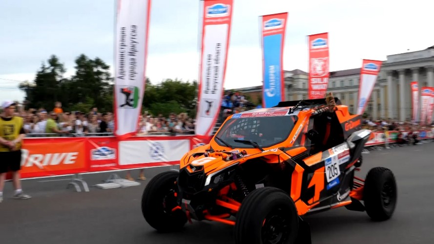 Участники ралли "Шёлковый путь" покинули Иркутскую область