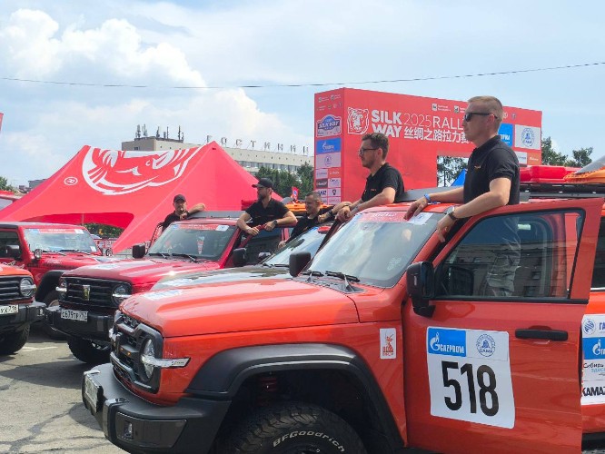 «Ростелеком» организовал техническую инфраструктуру ралли «Шёлковый путь»
